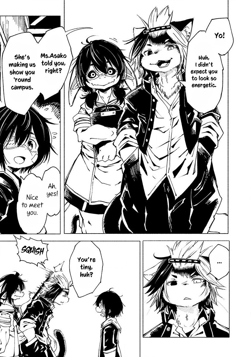 Kemono Giga Chapter 2 page 8 - Chapter 2: A Grand Welcome
