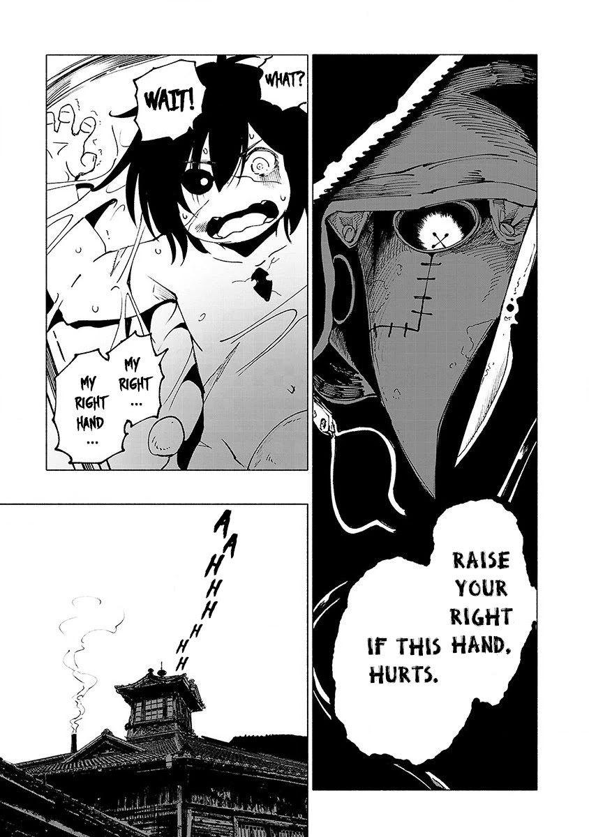 Kemono Giga Chapter 20 page 10 - Chapter 20: Returning Home