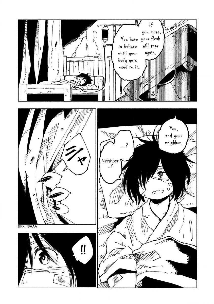 Kemono Giga Chapter 20 page 11 - Chapter 20: Returning Home