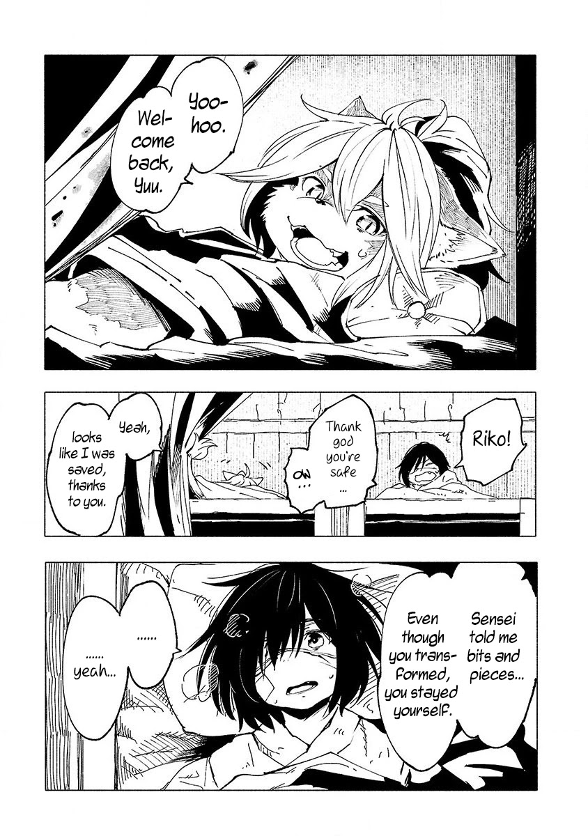 Kemono Giga Chapter 20 page 12 - Chapter 20: Returning Home