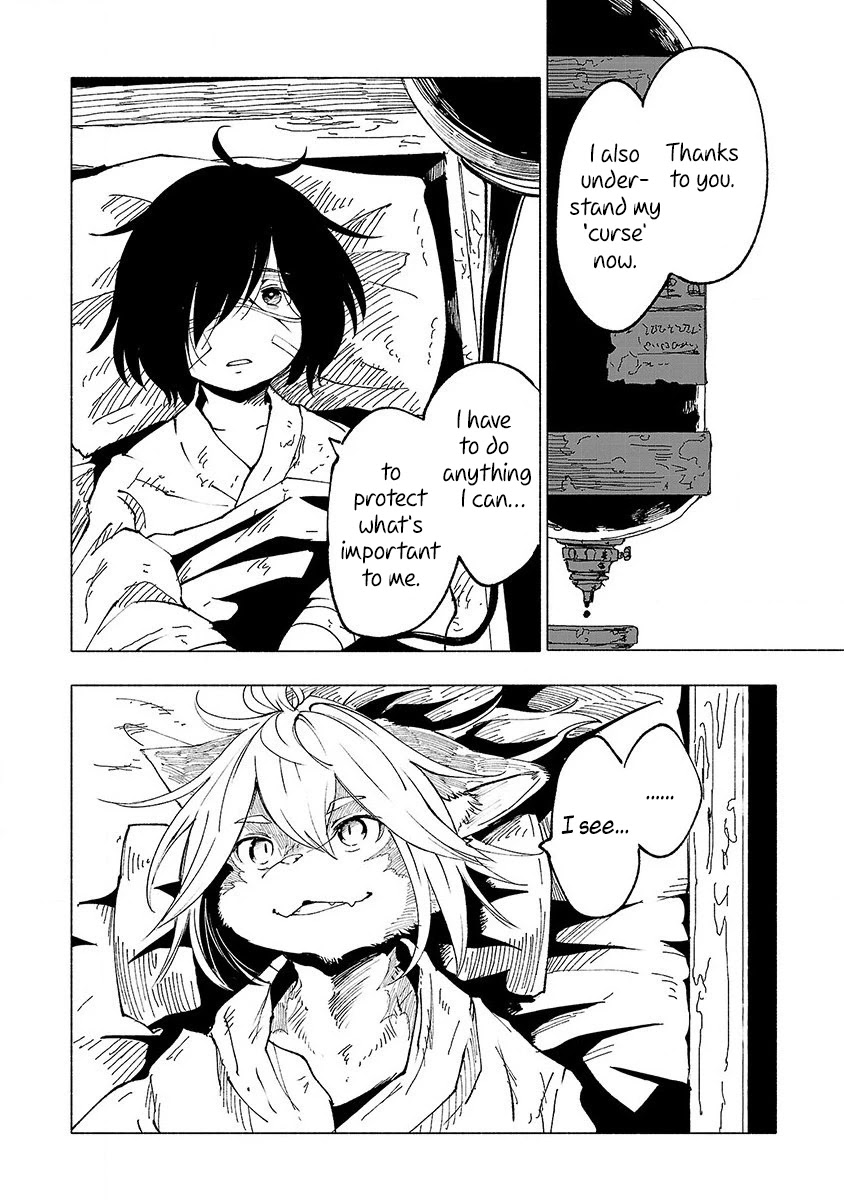 Kemono Giga Chapter 20 page 13 - Chapter 20: Returning Home