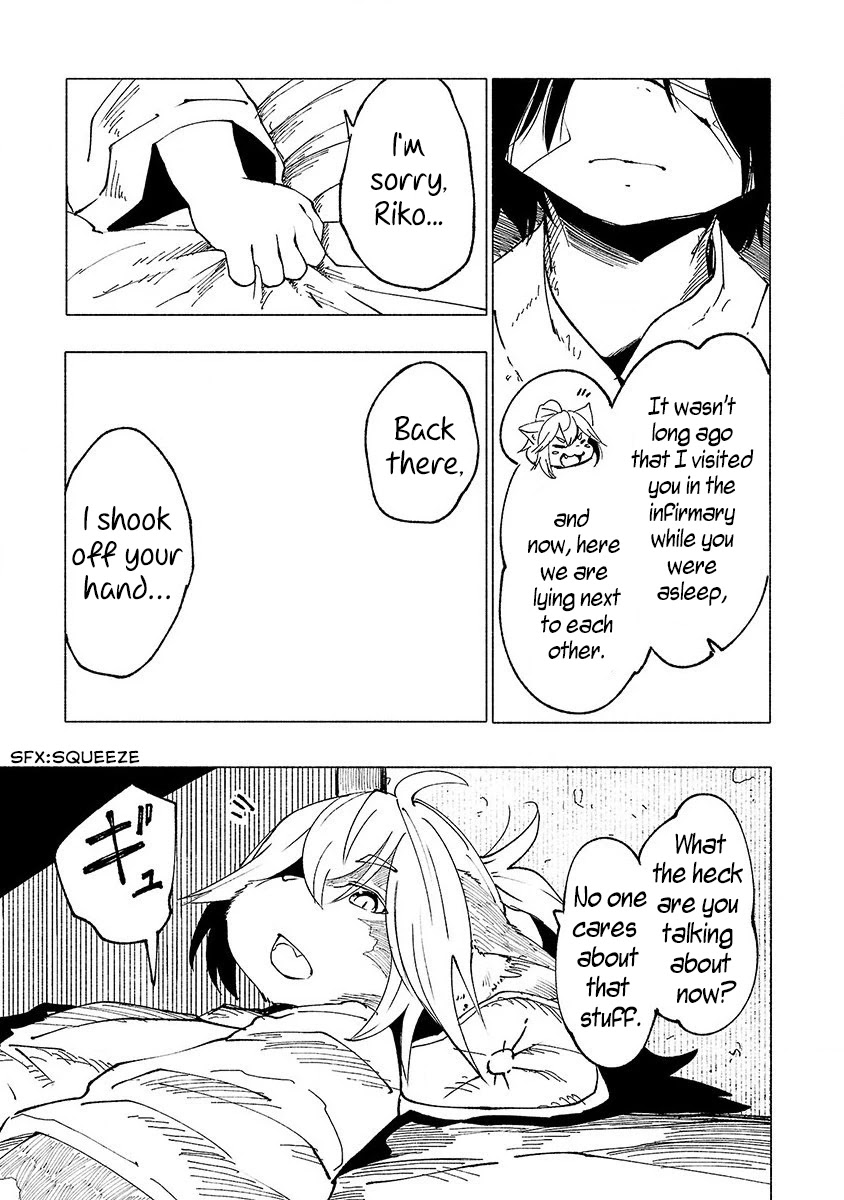 Kemono Giga Chapter 20 page 14 - Chapter 20: Returning Home