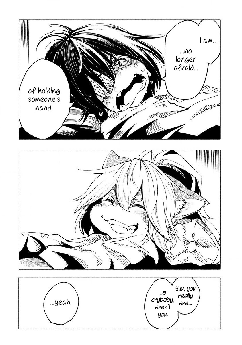Kemono Giga Chapter 20 page 16 - Chapter 20: Returning Home