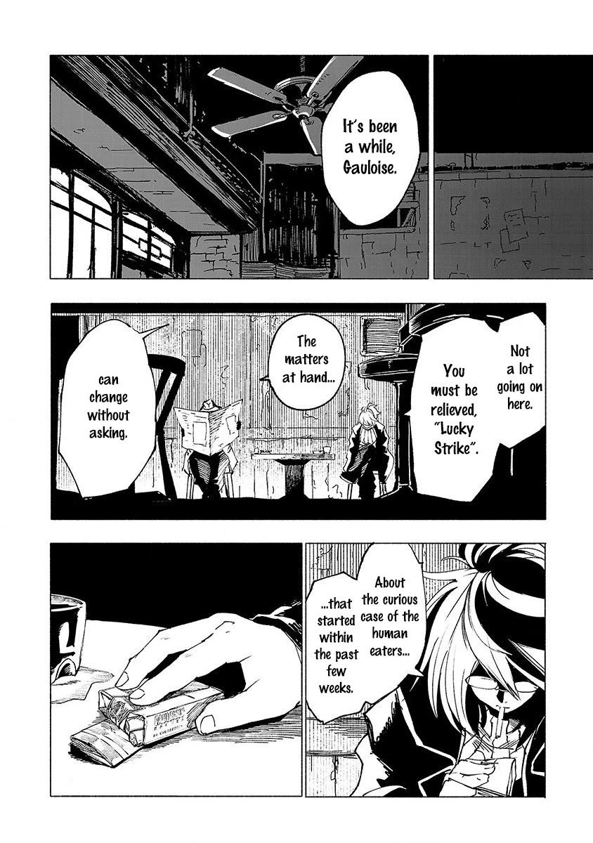 Kemono Giga Chapter 20 page 17 - Chapter 20: Returning Home