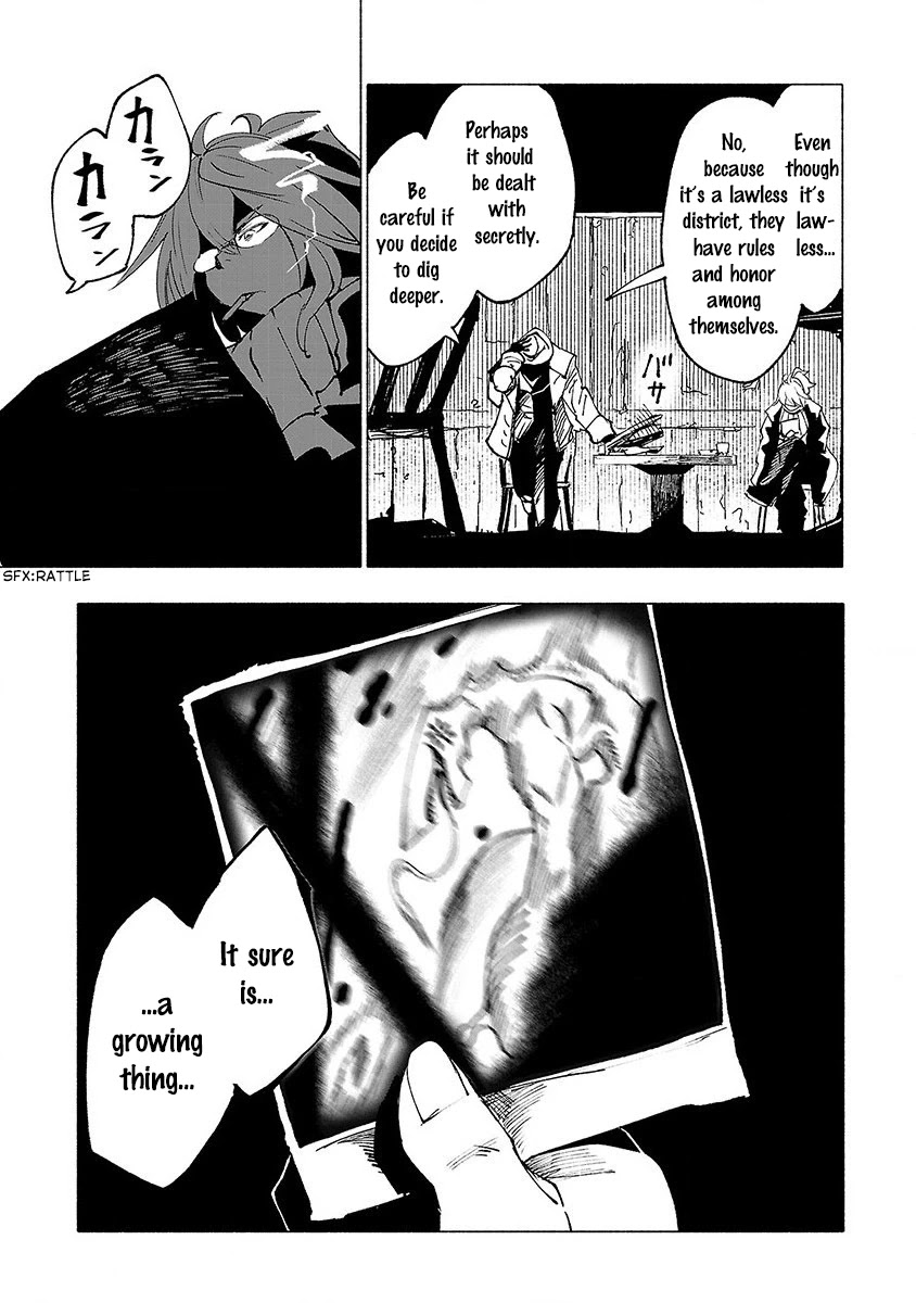 Kemono Giga Chapter 20 page 19 - Chapter 20: Returning Home
