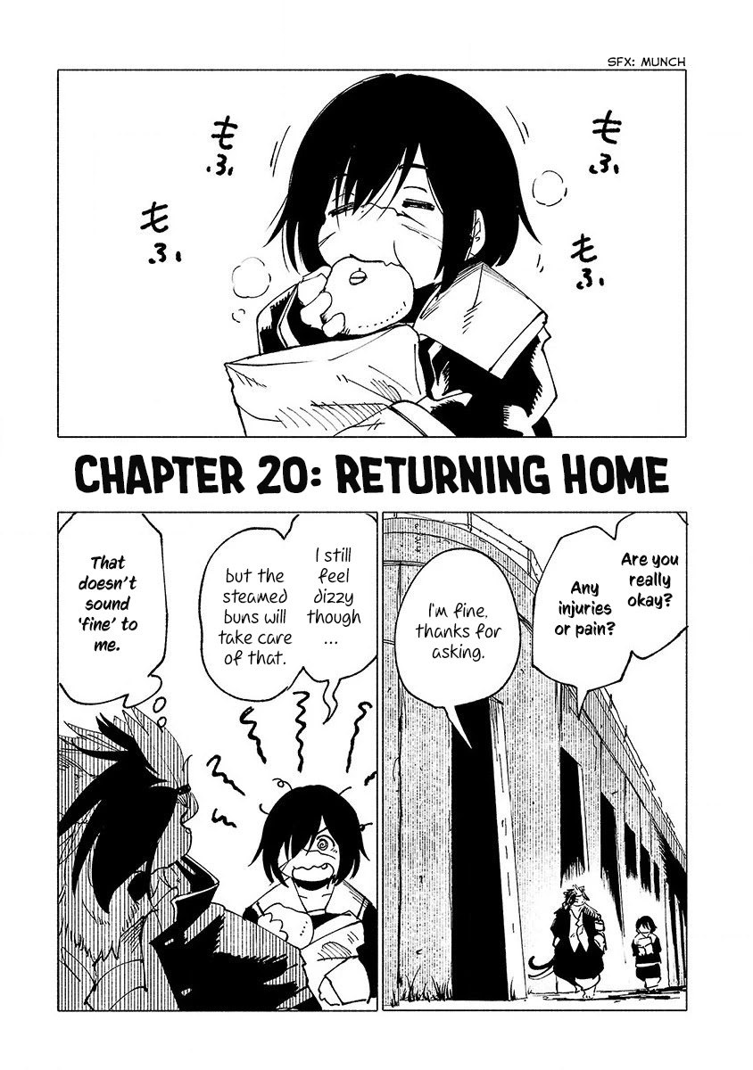 Kemono Giga Chapter 20 page 2 - Chapter 20: Returning Home