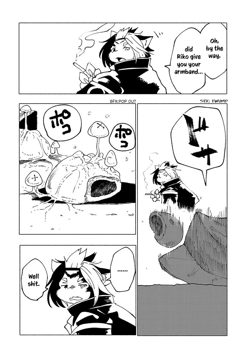 Kemono Giga Chapter 20 page 4 - Chapter 20: Returning Home
