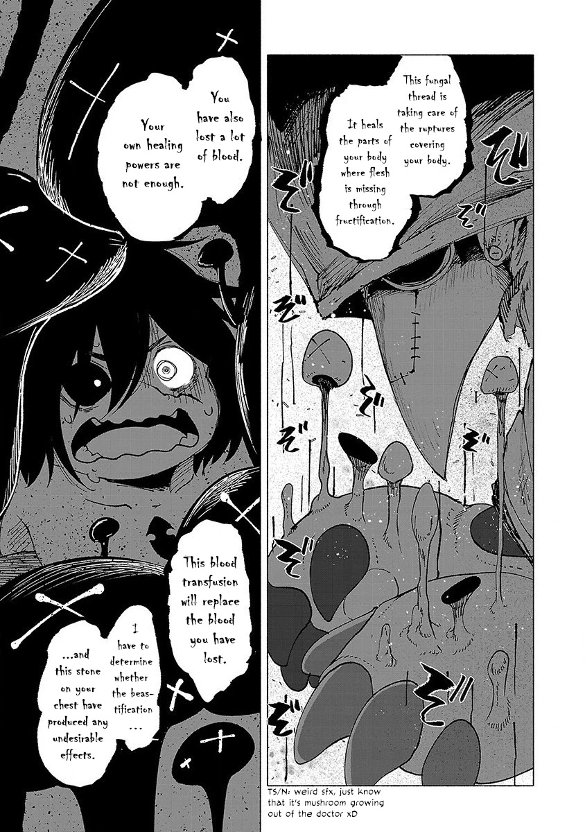 Kemono Giga Chapter 20 page 8 - Chapter 20: Returning Home