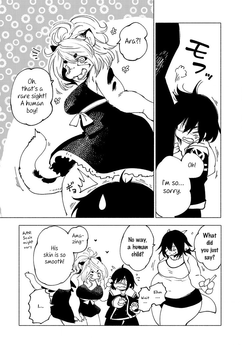 Kemono Giga Chapter 21 page 14 - Chapter 21: Gosei Kutsu