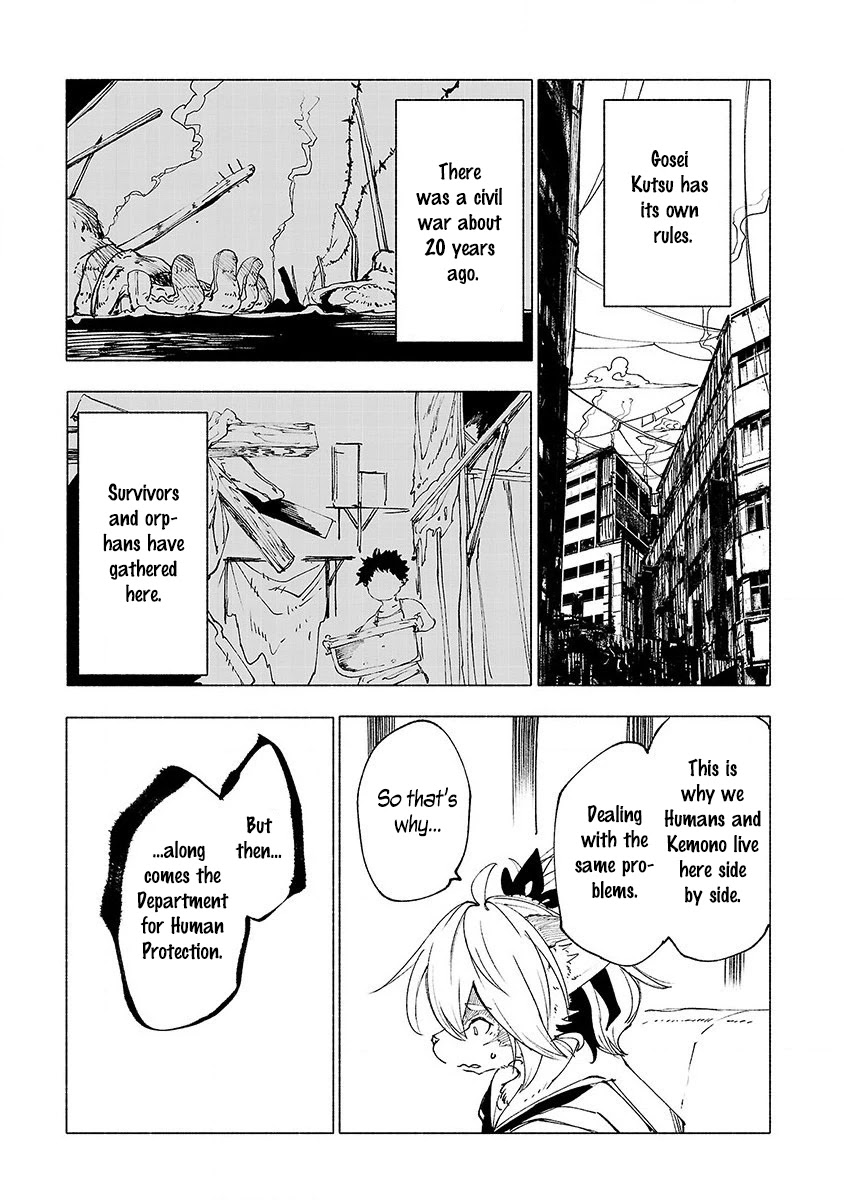 Kemono Giga Chapter 22 page 10 - Chapter 22: Kakuroukai