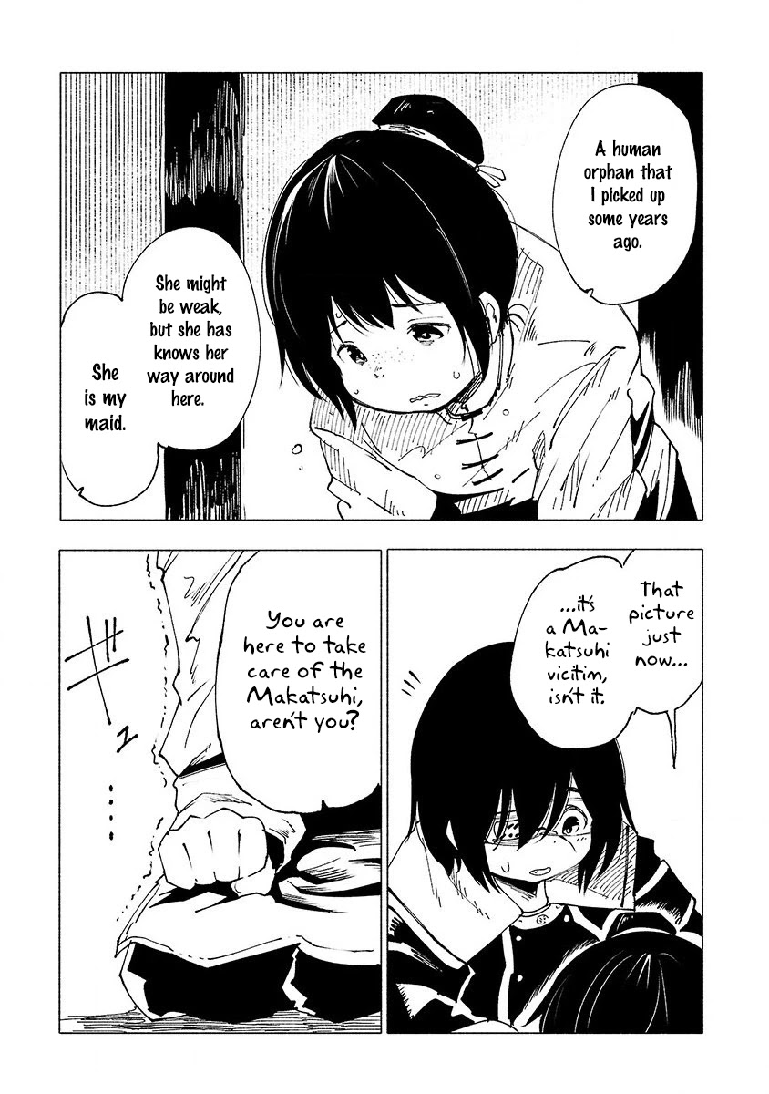 Kemono Giga Chapter 22 page 14 - Chapter 22: Kakuroukai