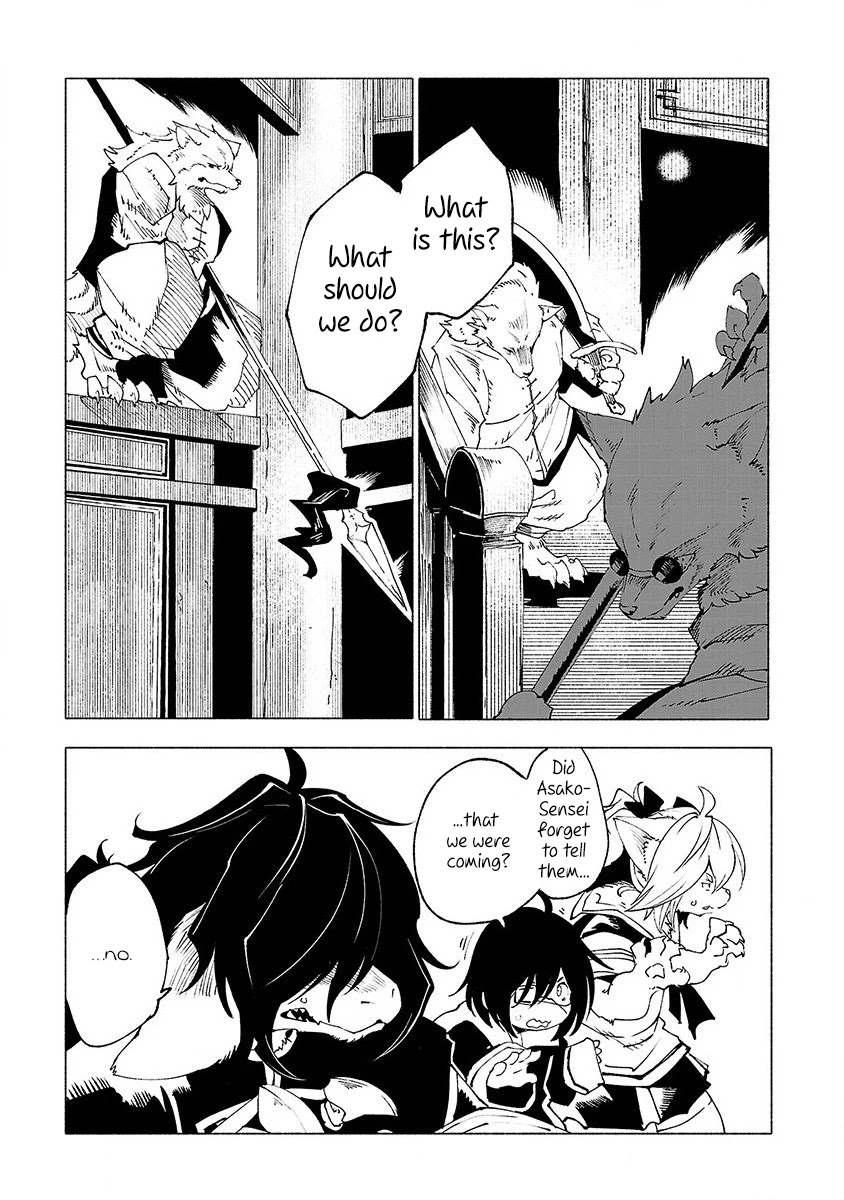 Kemono Giga Chapter 22 page 2 - Chapter 22: Kakuroukai
