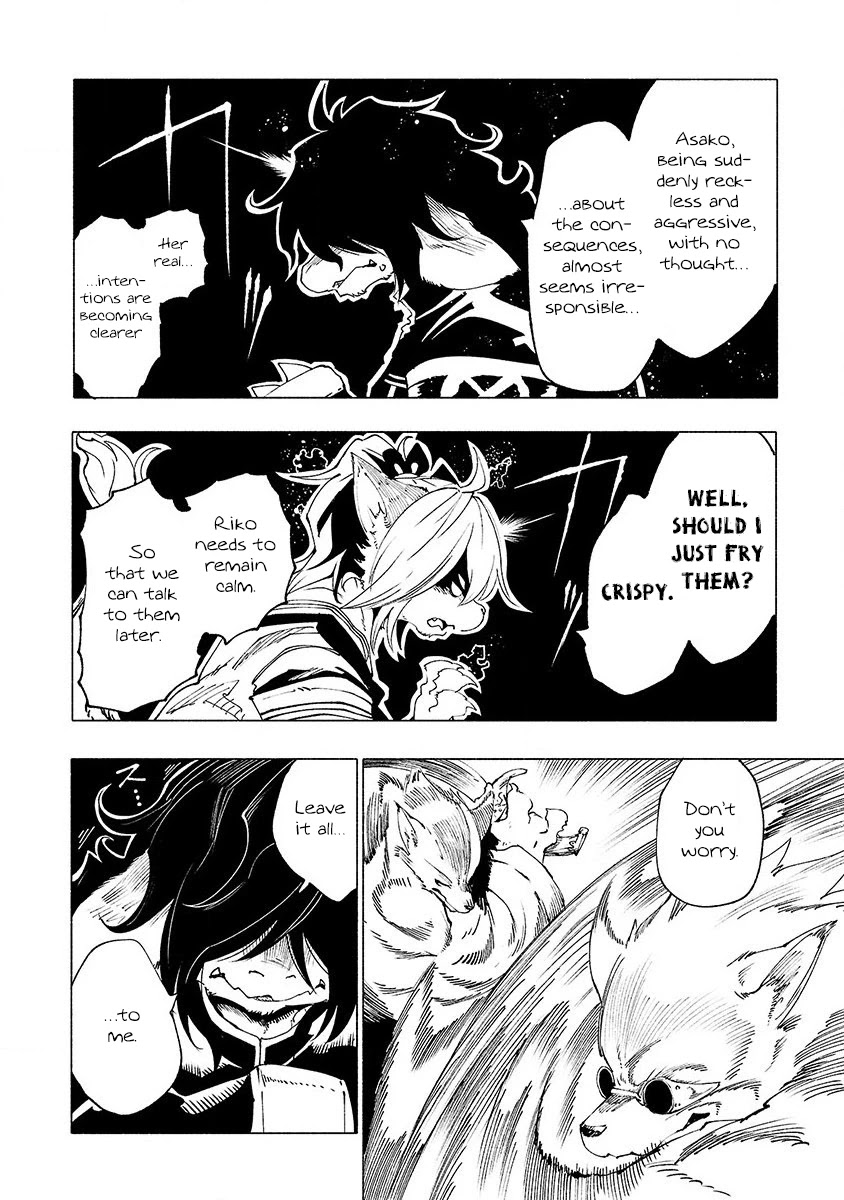 Kemono Giga Chapter 22 page 3 - Chapter 22: Kakuroukai