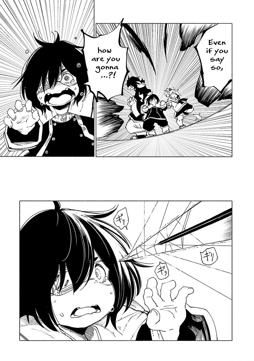 Kemono Giga Chapter 22 page 4 - Chapter 22: Kakuroukai