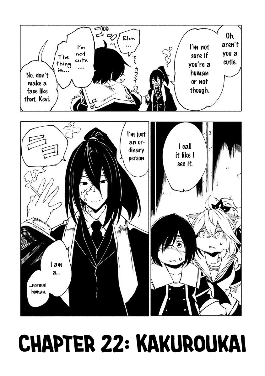 Kemono Giga Chapter 22 page 8 - Chapter 22: Kakuroukai
