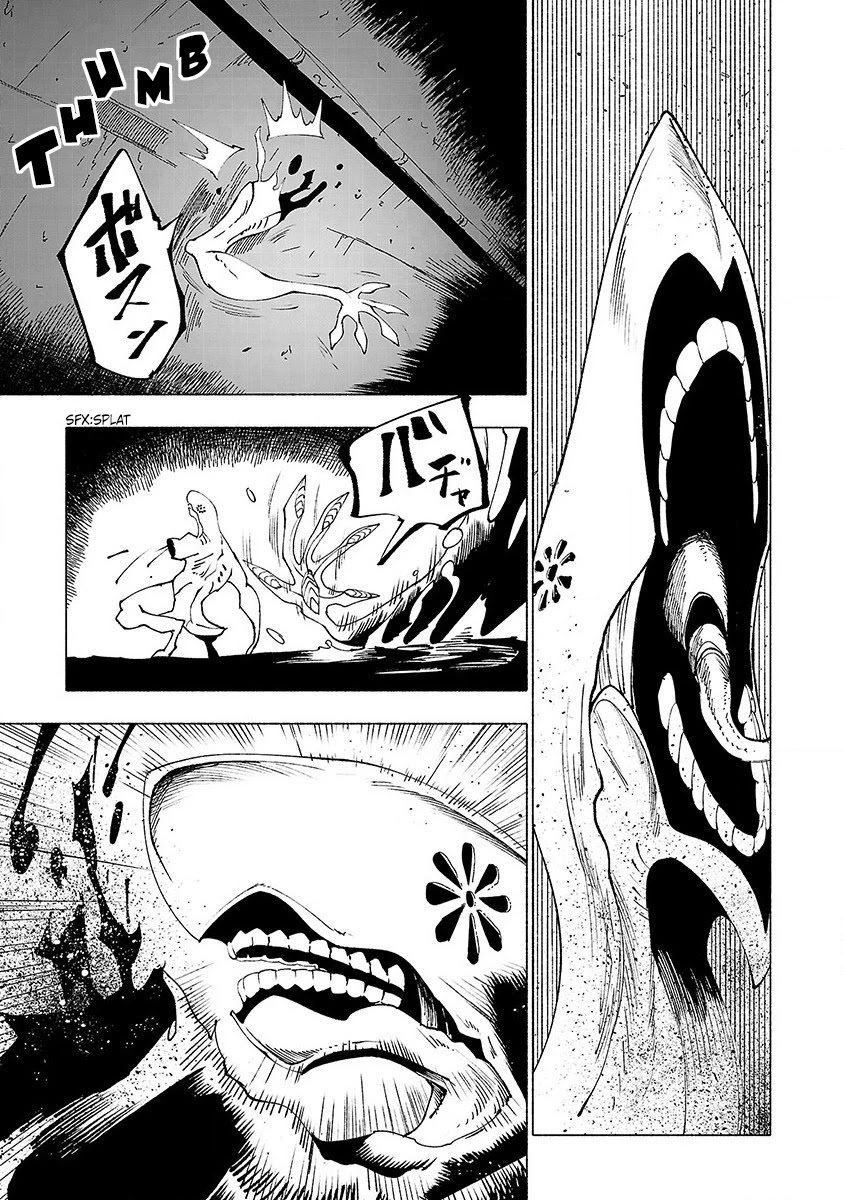 Kemono Giga Chapter 23 page 18 - Chapter 23: Skin