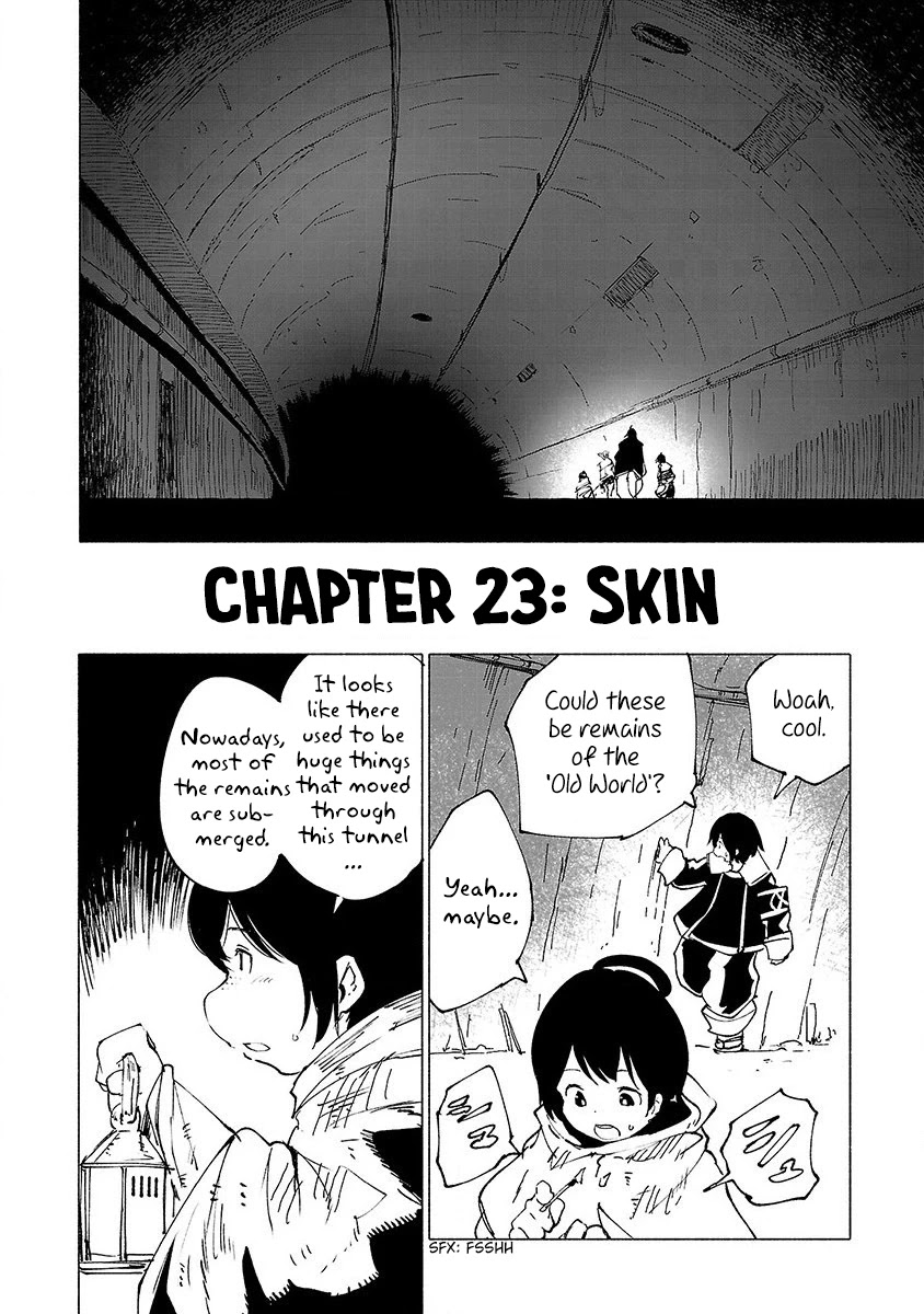 Kemono Giga Chapter 23 page 3 - Chapter 23: Skin