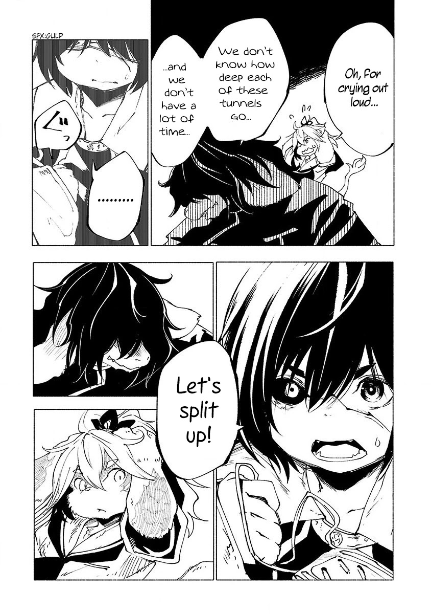 Kemono Giga Chapter 23 page 6 - Chapter 23: Skin