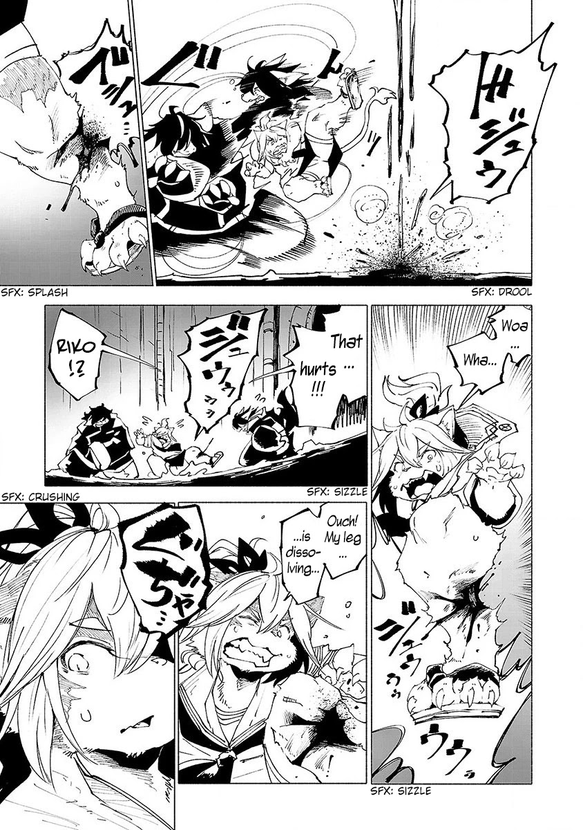 Kemono Giga Chapter 24 page 10 - Chapter 24: Wrath