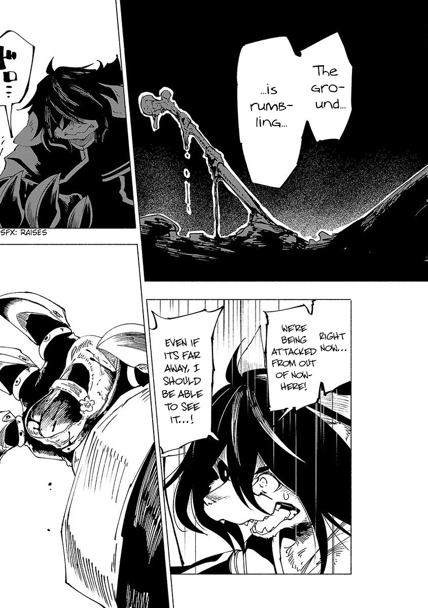 Kemono Giga Chapter 24 page 12 - Chapter 24: Wrath