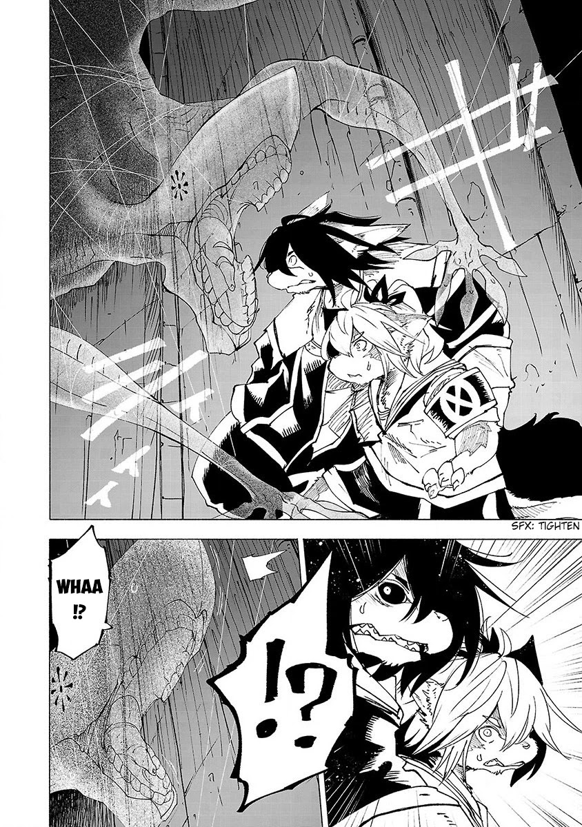 Kemono Giga Chapter 24 page 17 - Chapter 24: Wrath