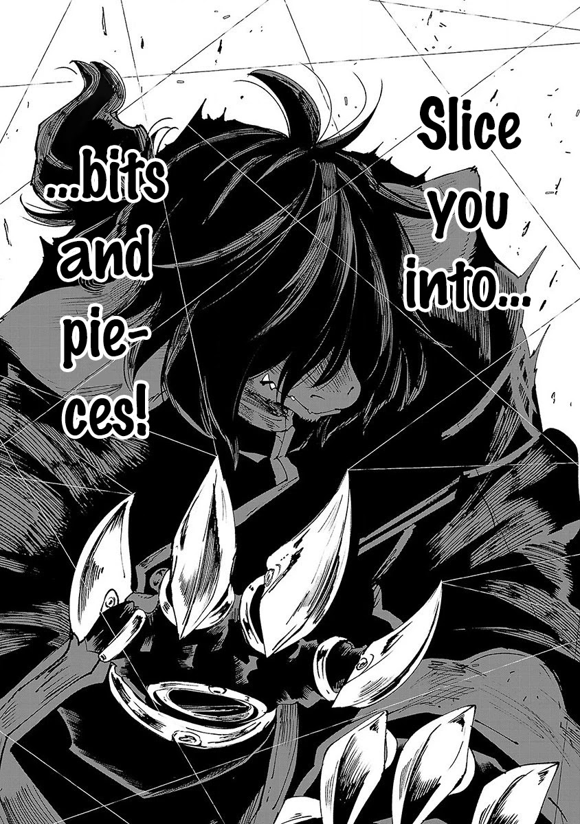 Kemono Giga Chapter 24 page 19 - Chapter 24: Wrath