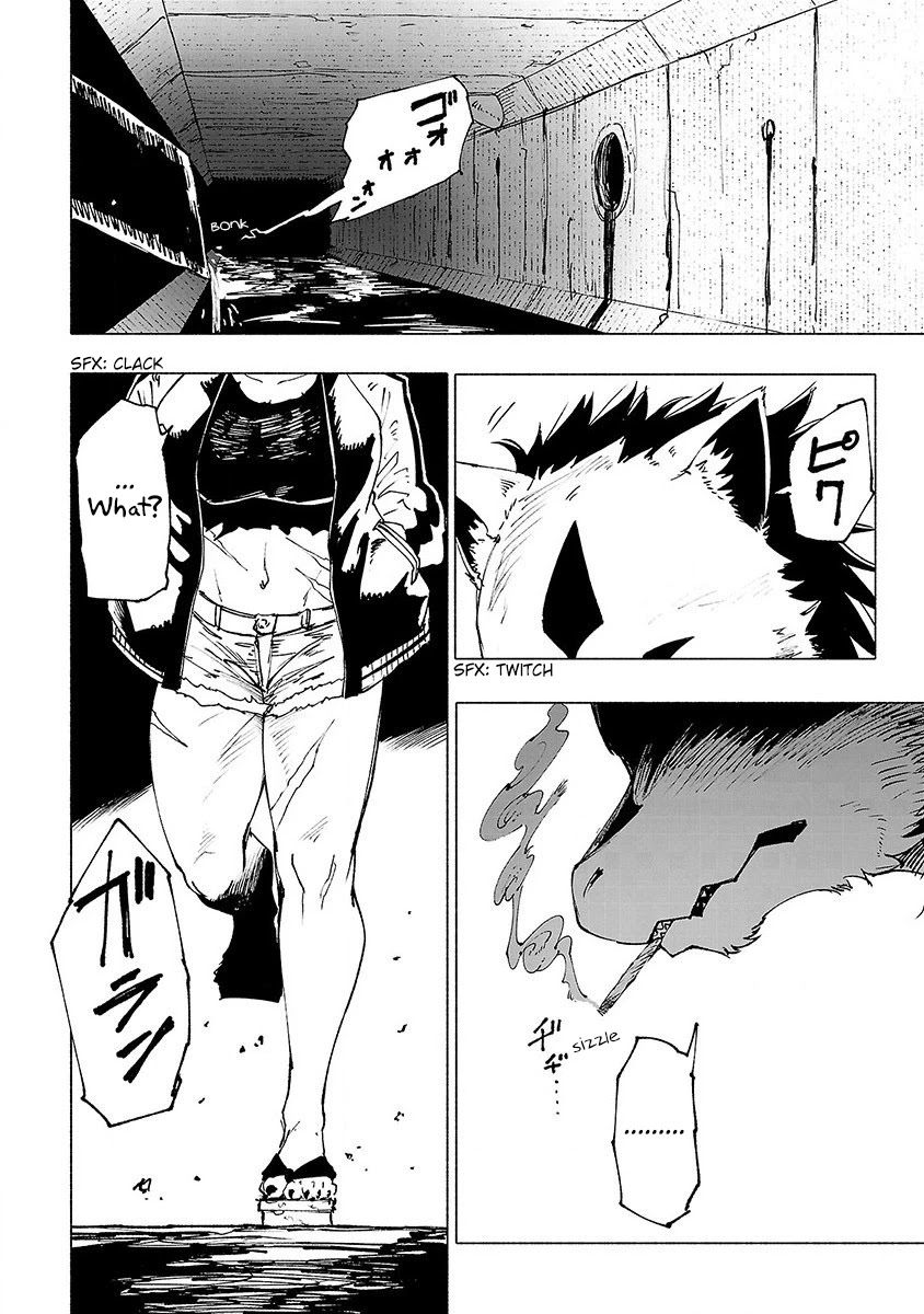 Kemono Giga Chapter 24 page 2 - Chapter 24: Wrath