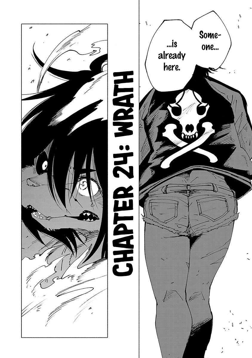 Kemono Giga Chapter 24 page 3 - Chapter 24: Wrath