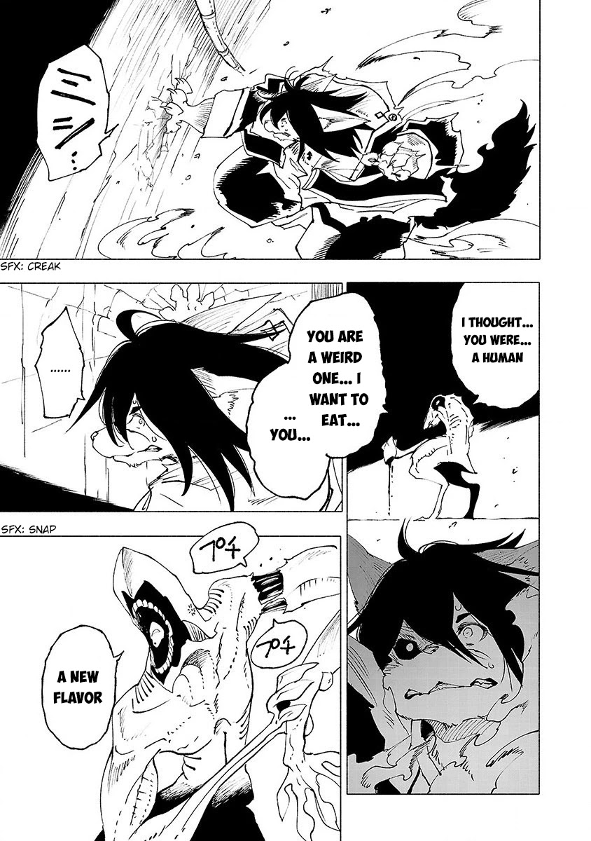 Kemono Giga Chapter 24 page 4 - Chapter 24: Wrath