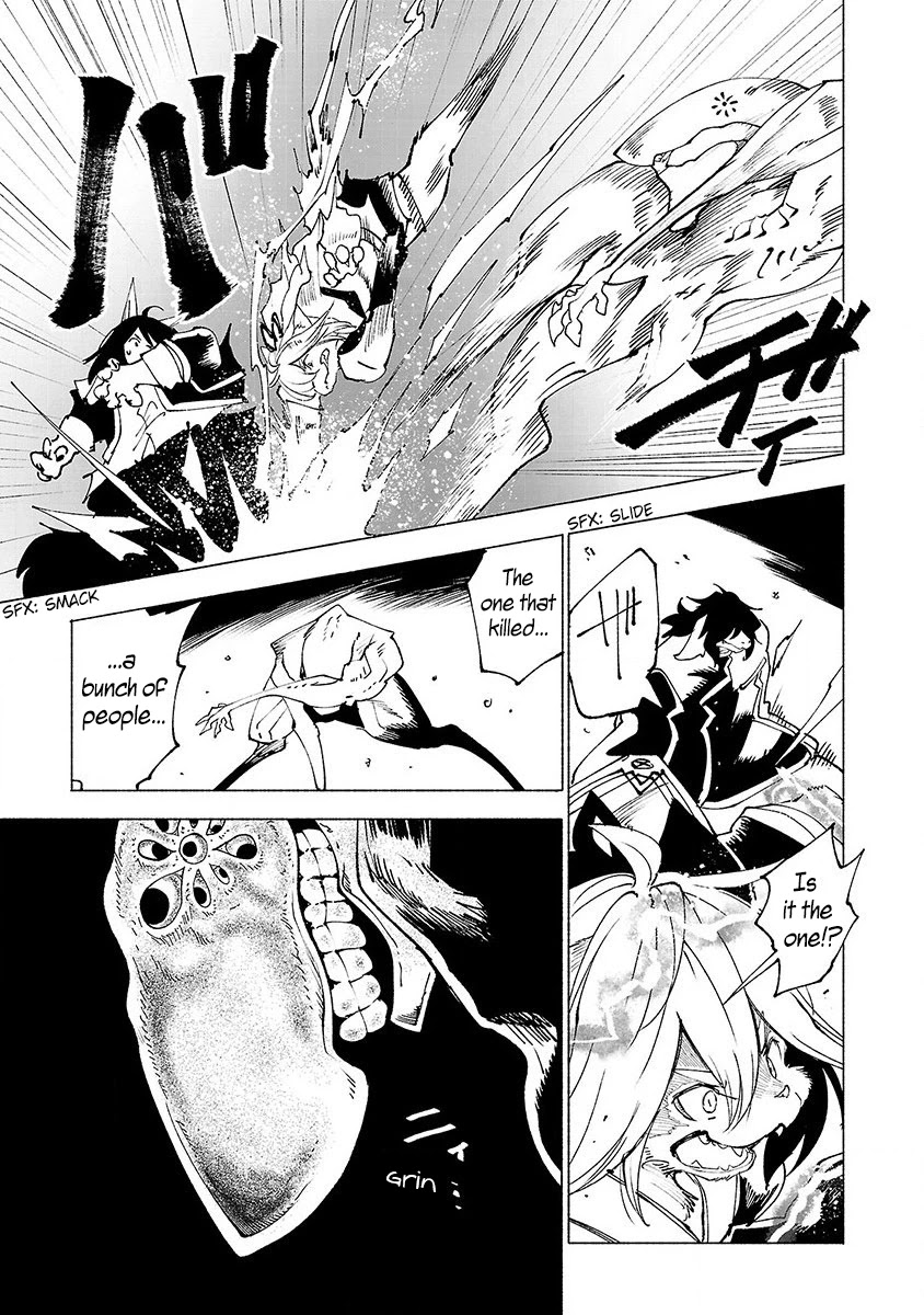 Kemono Giga Chapter 24 page 6 - Chapter 24: Wrath