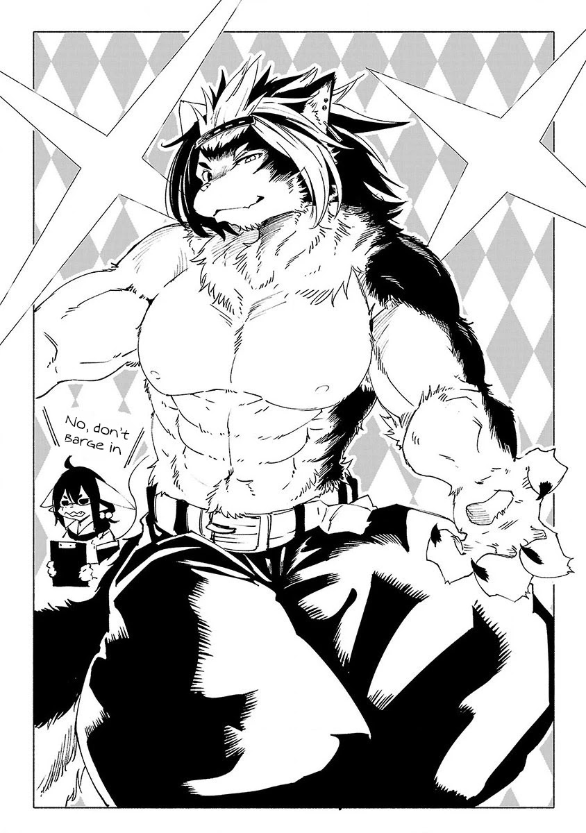 Kemono Giga Chapter 25.5 page 9 - Chapter 25.5