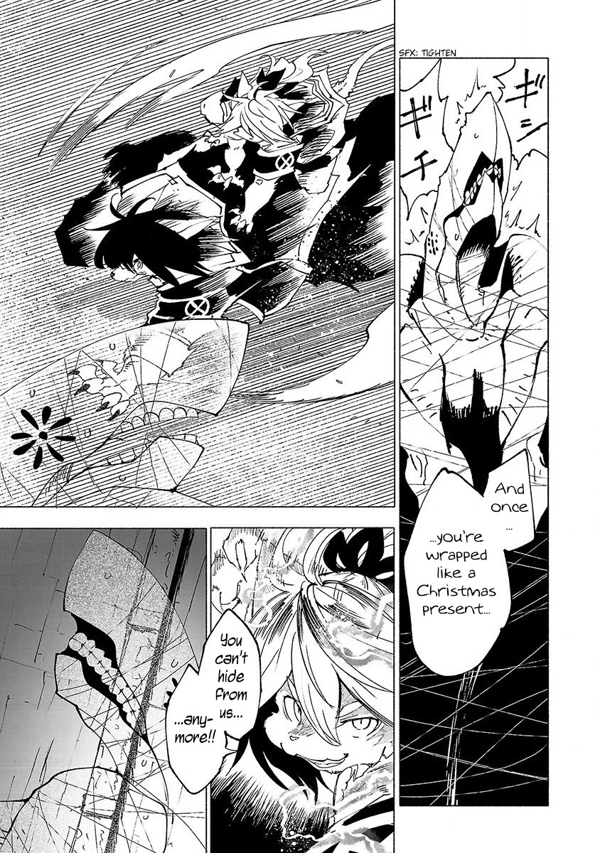 Kemono Giga Chapter 25 page 10 - Chapter 25: Heaven's Net