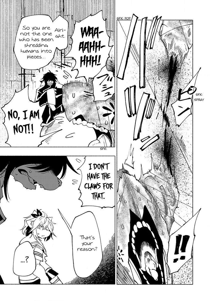 Kemono Giga Chapter 25 page 14 - Chapter 25: Heaven's Net