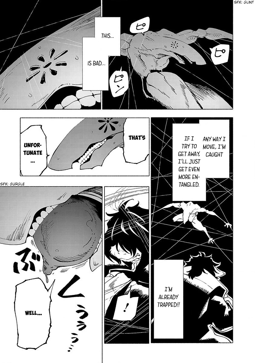 Kemono Giga Chapter 25 page 6 - Chapter 25: Heaven's Net