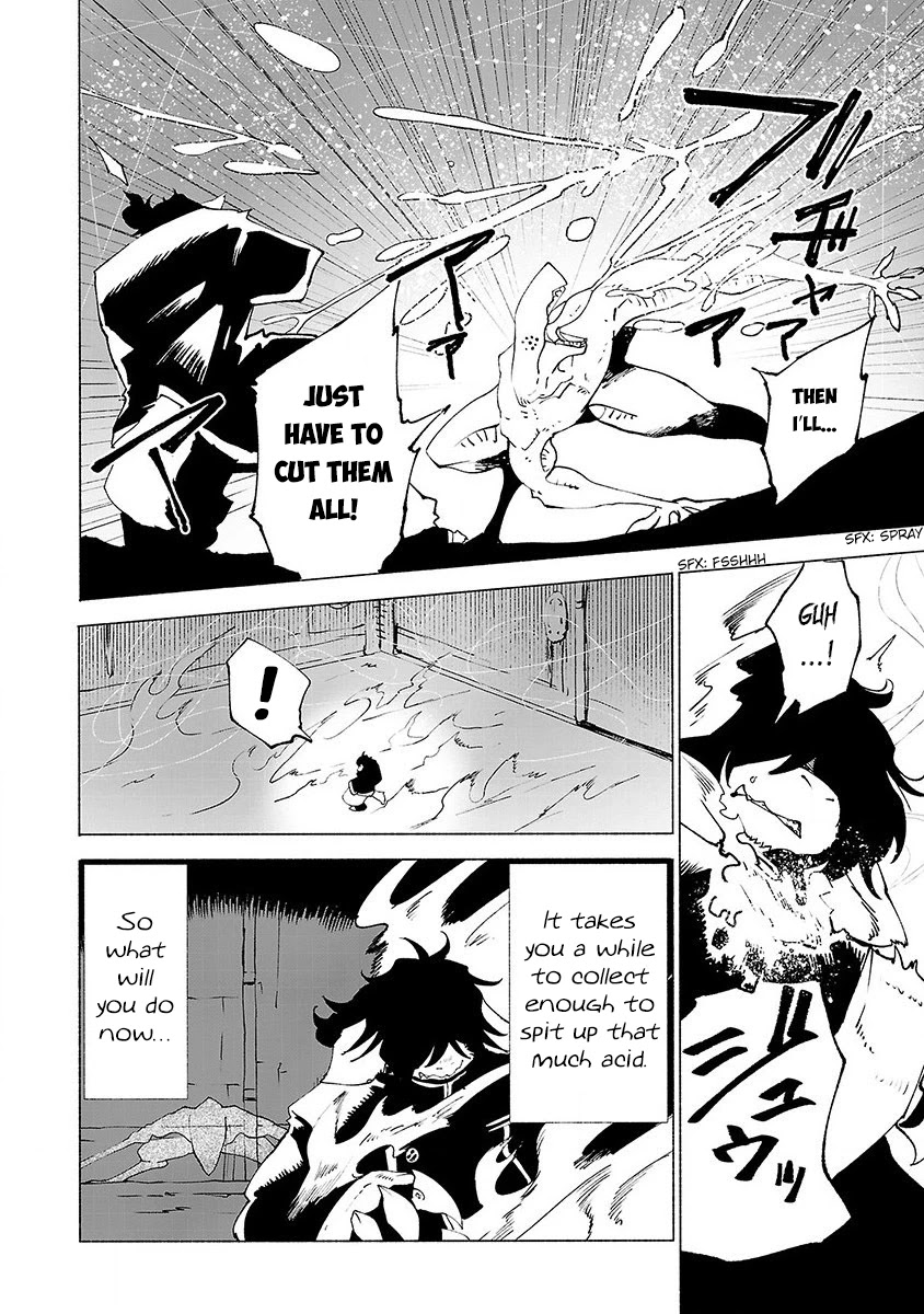 Kemono Giga Chapter 25 page 7 - Chapter 25: Heaven's Net