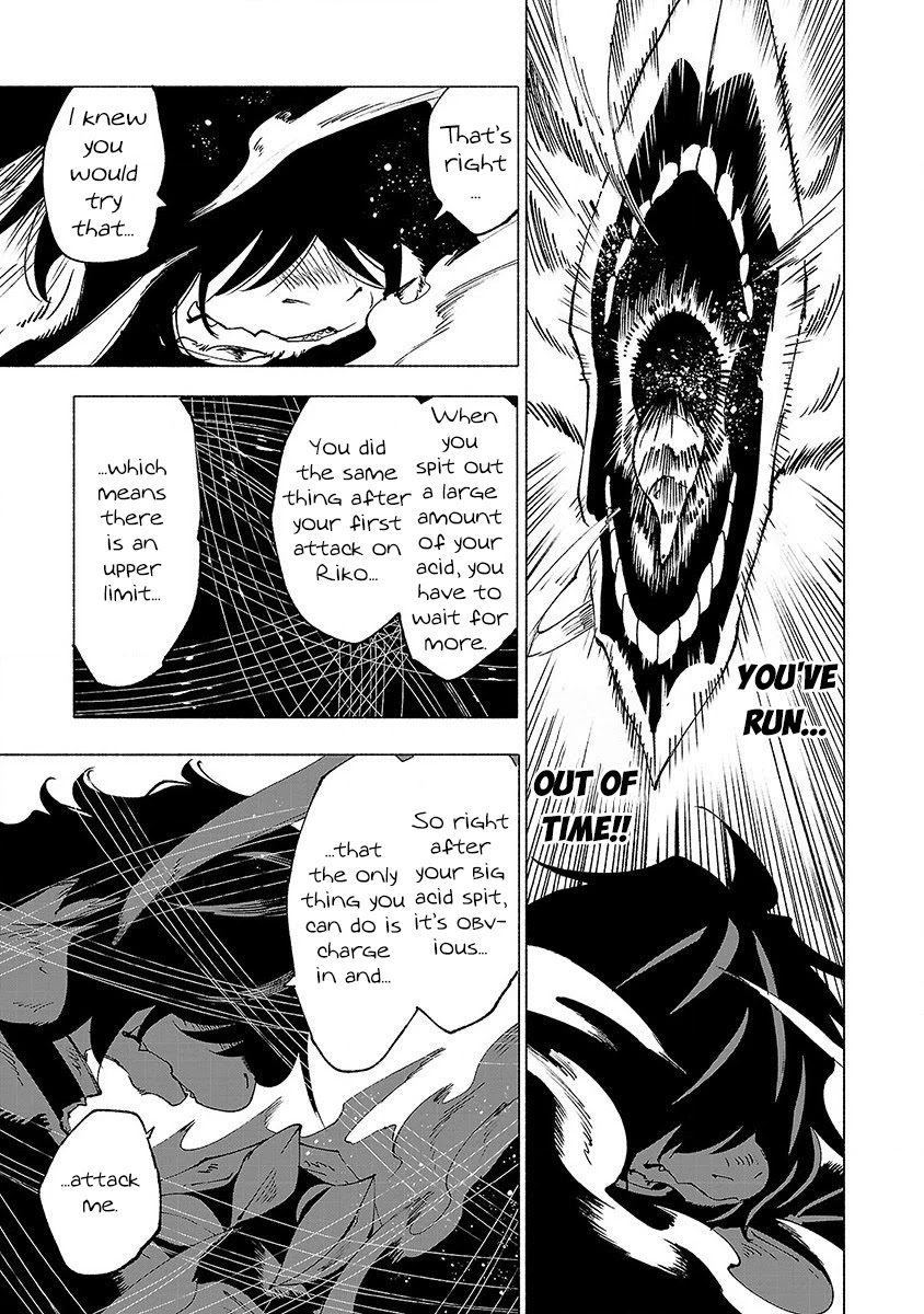 Kemono Giga Chapter 25 page 8 - Chapter 25: Heaven's Net