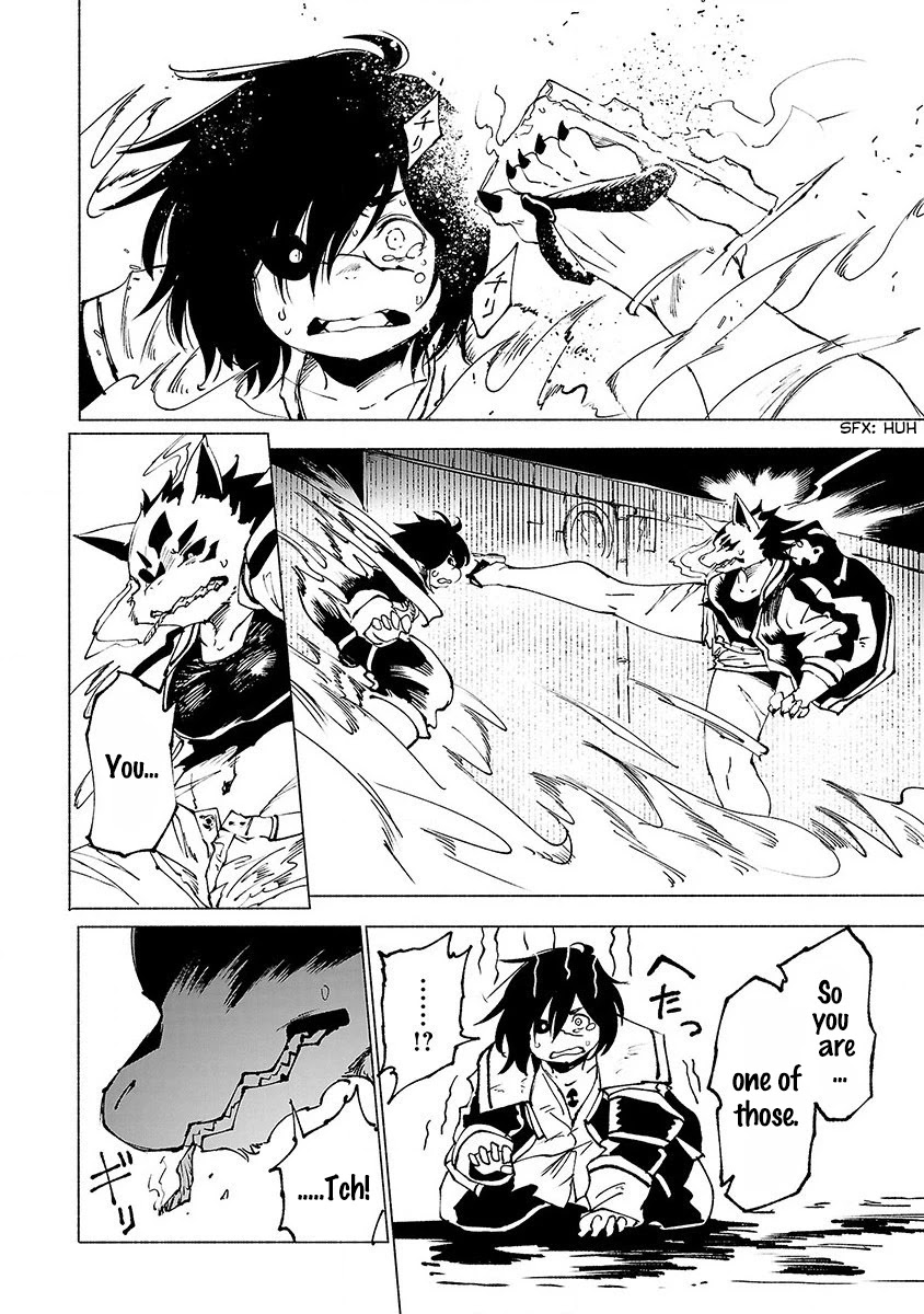 Kemono Giga Chapter 26 page 15 - Chapter 26: Kyokotsu