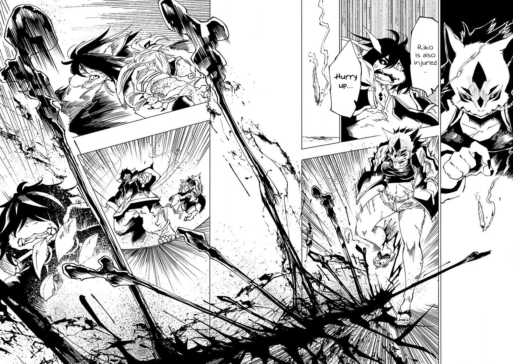 Kemono Giga Chapter 26 page 6 - Chapter 26: Kyokotsu