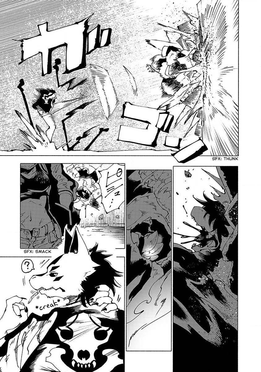 Kemono Giga Chapter 26 page 8 - Chapter 26: Kyokotsu