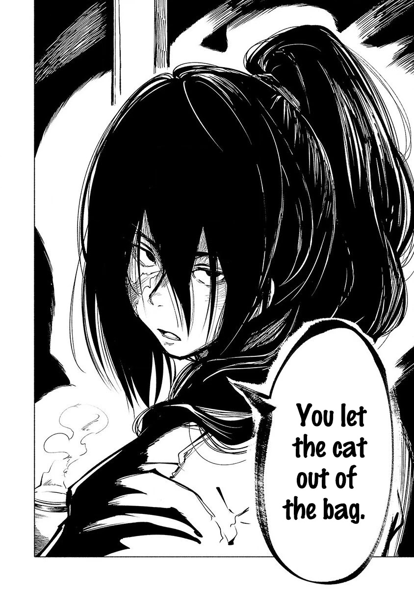 Kemono Giga Chapter 27 page 13 - Chapter 27: A Confession Without Punishment