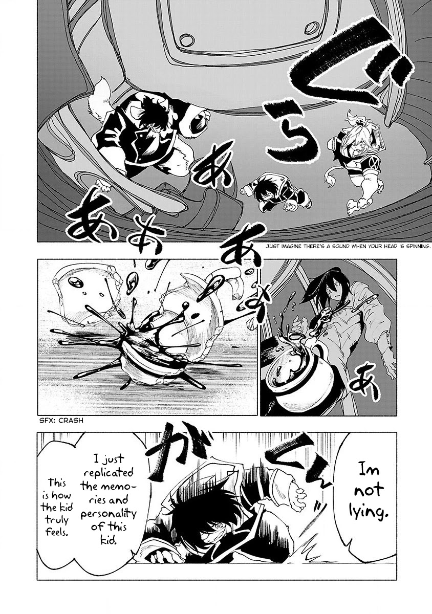 Kemono Giga Chapter 27 page 15 - Chapter 27: A Confession Without Punishment