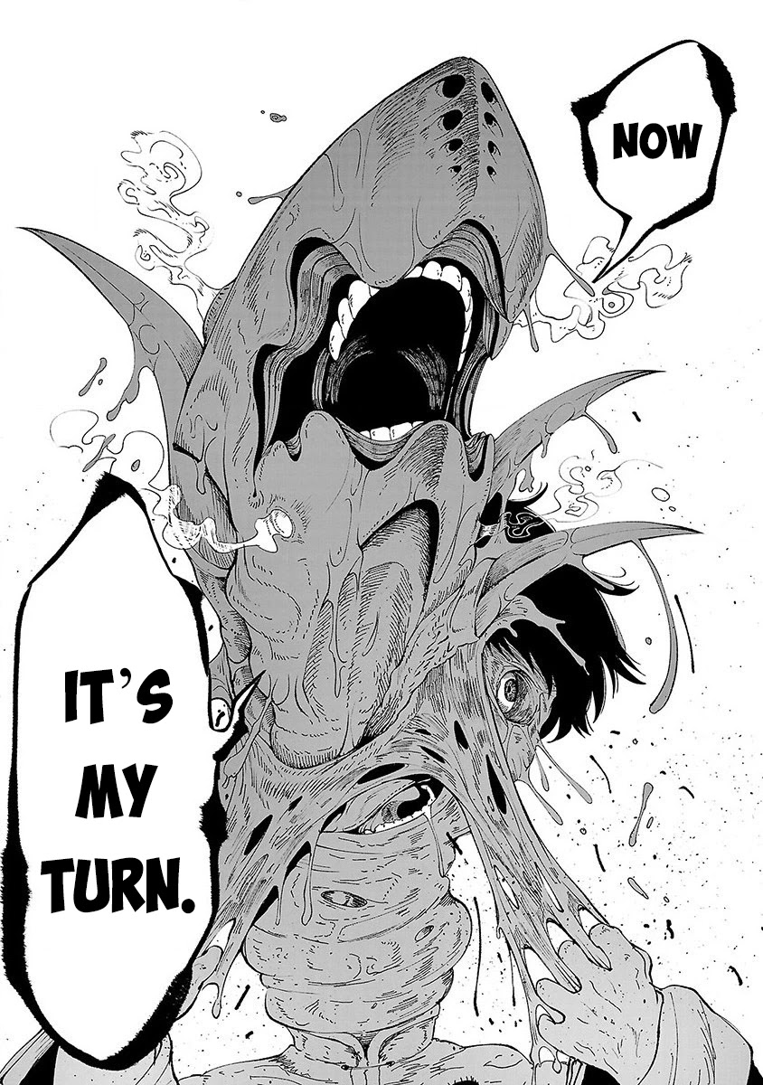 Kemono Giga Chapter 27 page 17 - Chapter 27: A Confession Without Punishment