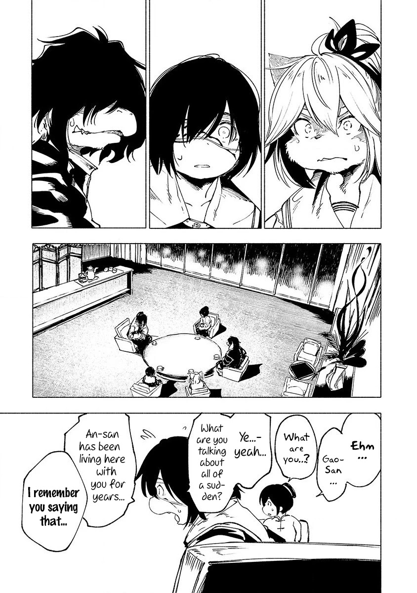 Kemono Giga Chapter 27 page 6 - Chapter 27: A Confession Without Punishment