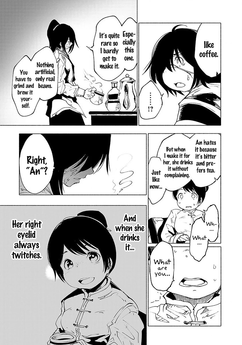 Kemono Giga Chapter 27 page 8 - Chapter 27: A Confession Without Punishment