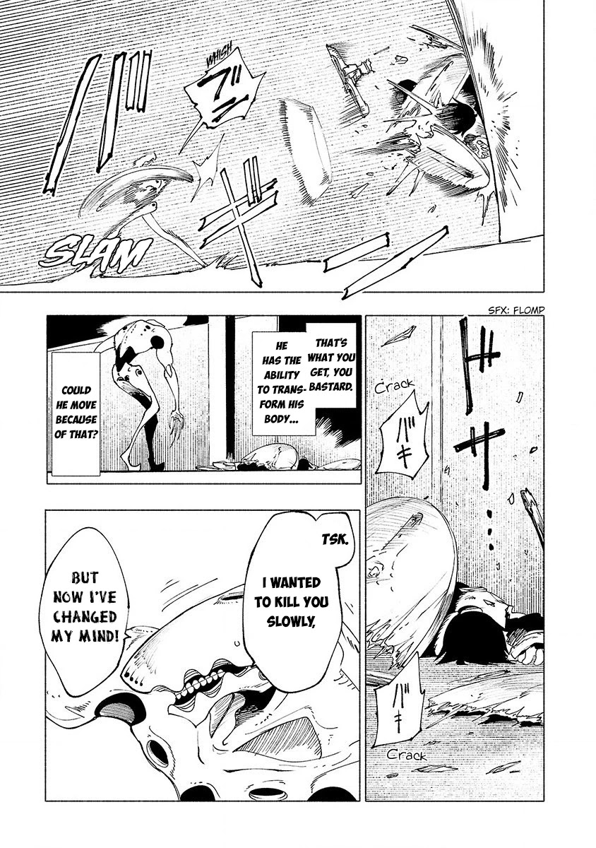 Kemono Giga Chapter 28 page 10 - Chapter 28: Lighter