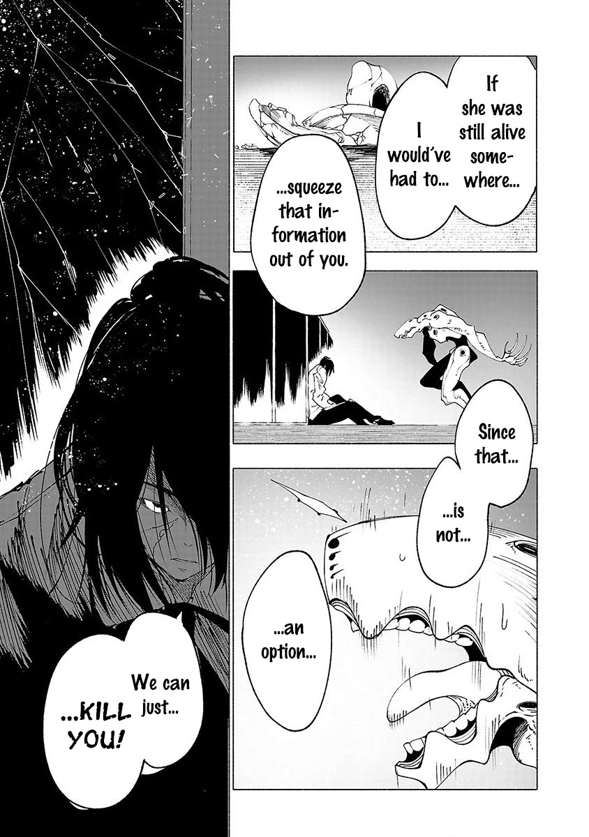 Kemono Giga Chapter 28 page 12 - Chapter 28: Lighter