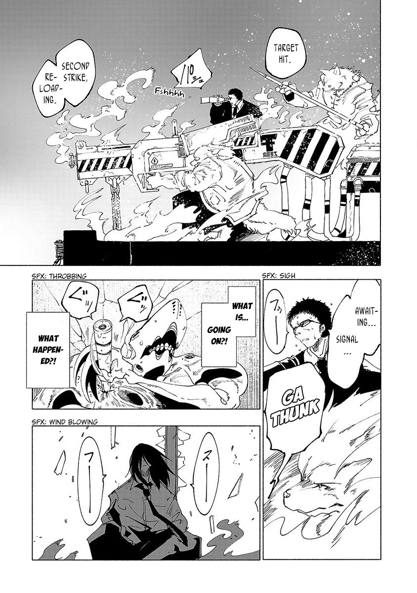 Kemono Giga Chapter 28 page 14 - Chapter 28: Lighter