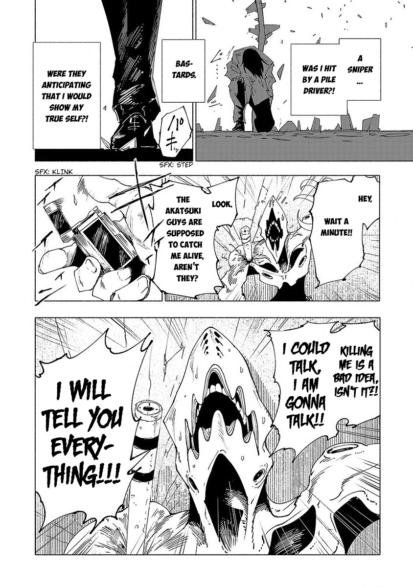 Kemono Giga Chapter 28 page 15 - Chapter 28: Lighter