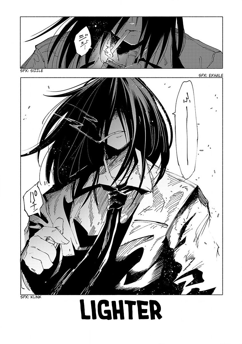 Kemono Giga Chapter 28 page 19 - Chapter 28: Lighter