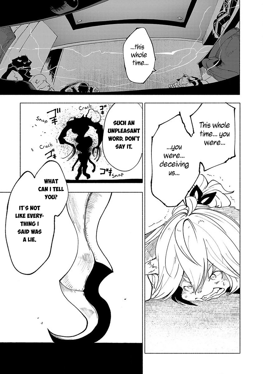 Kemono Giga Chapter 28 page 2 - Chapter 28: Lighter